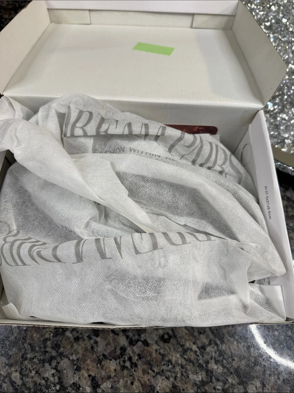 Dream Pairs Silver Glitter Strappy Wedge Sandals EUC 9